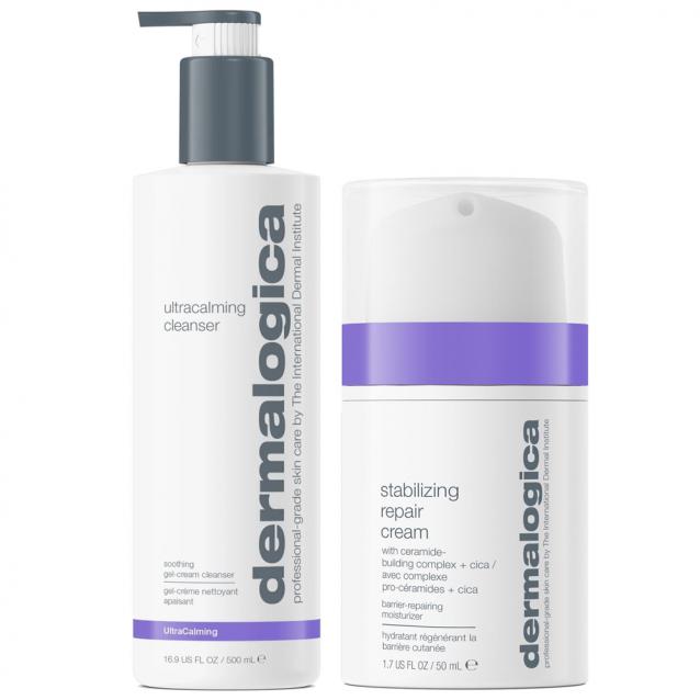 Dermalogica Sensitive Skin Daily Duo Set Cleanser Barrier