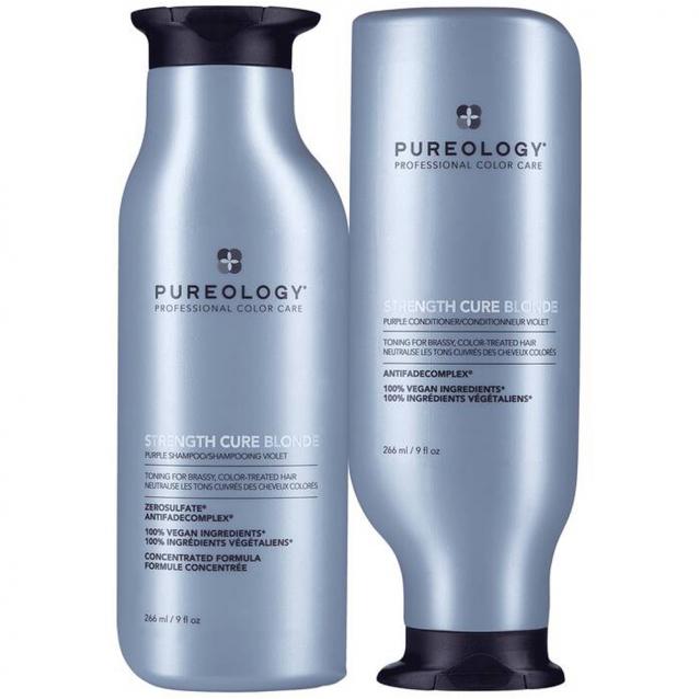 Pureology Strength Cure Blonde Shampoo And Conditioner Duo