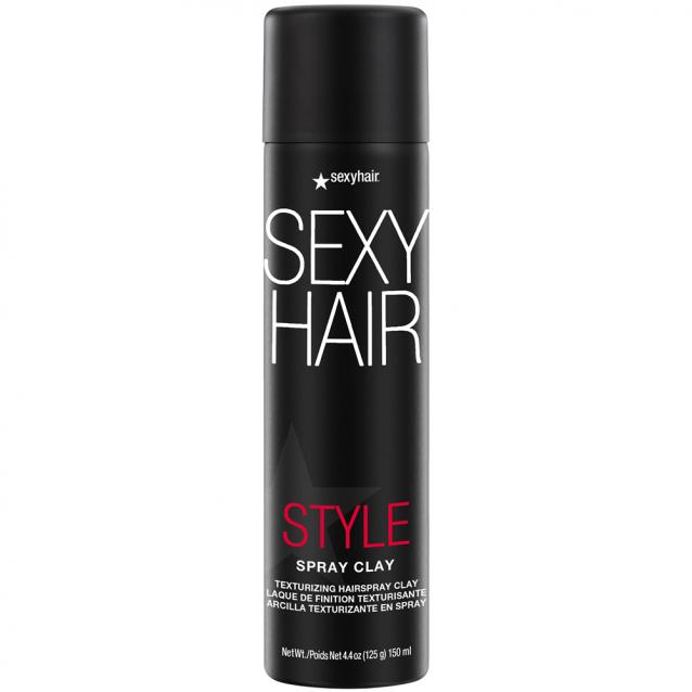Sexyhair Style Spray Clay Texturizing Hairspray 150ml 4340